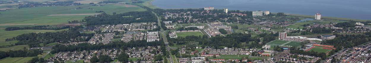 Luchtfoto Delfzijl