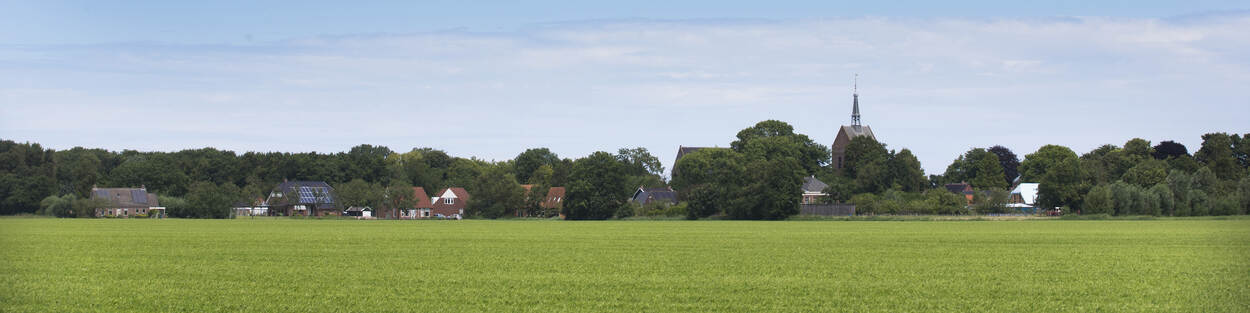 Landschap bij 't Zandt