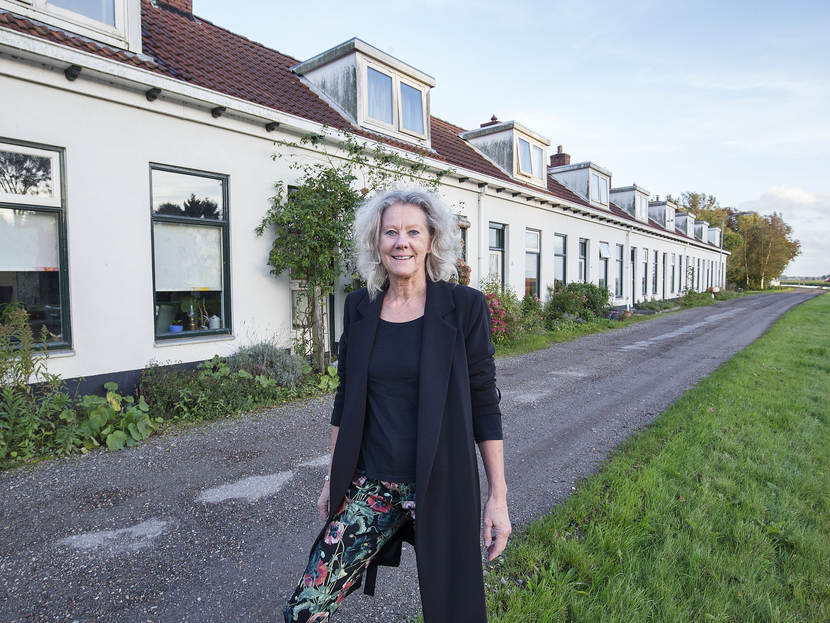Kunstenares Hetty Oudekerk: 'Fijn dat woning behouden blijft'