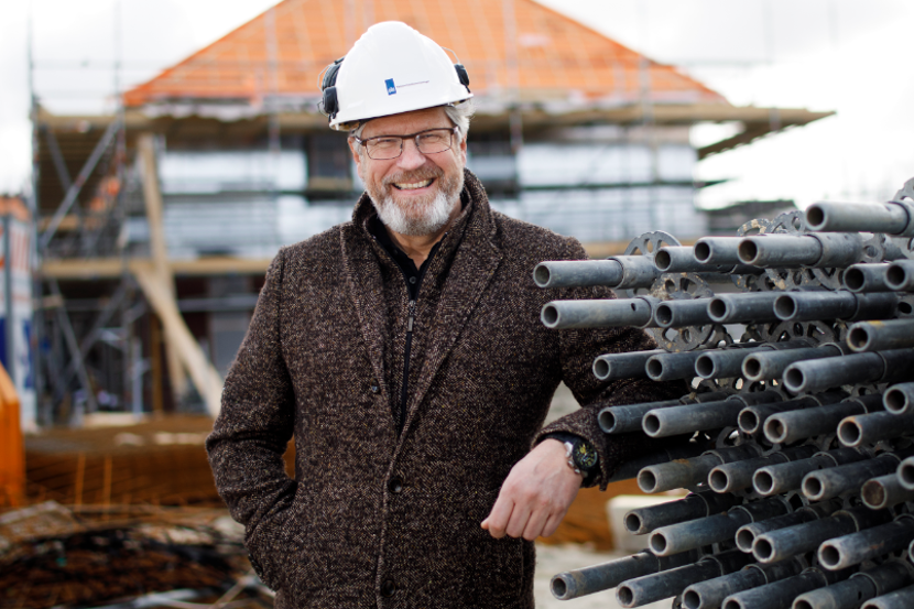 Erik van den Broek projectleider