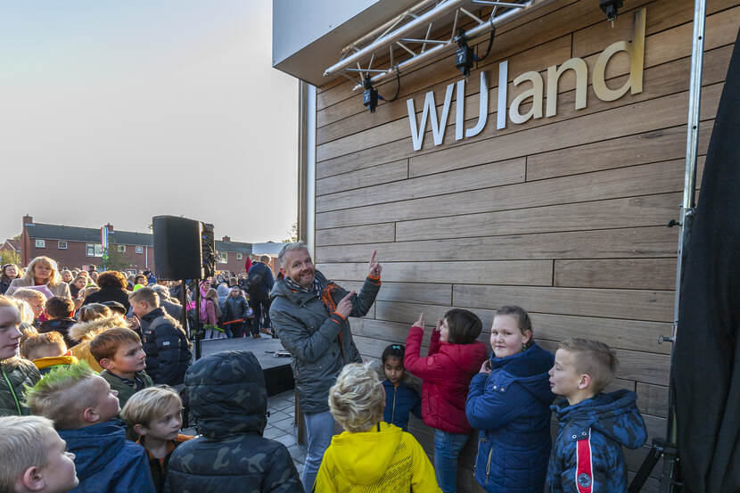 Opening kindcentrum WIJland