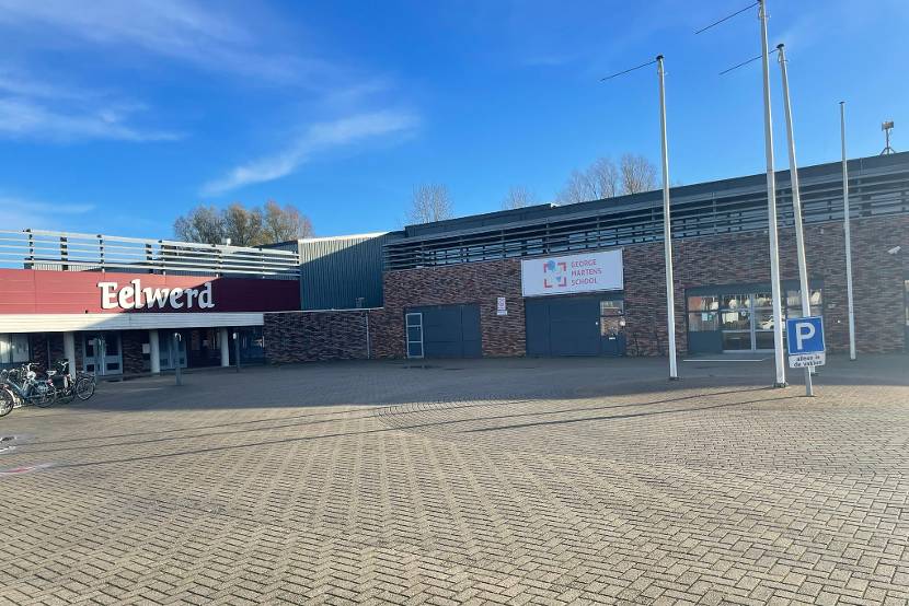 Tijdelijk versterkingspunt Appingedam