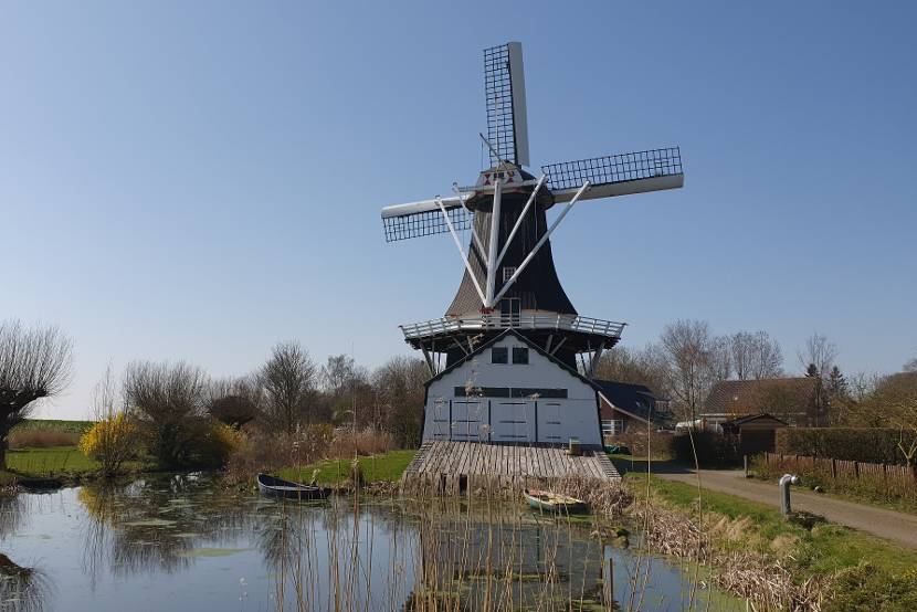 Molen De Fram in Woltersum