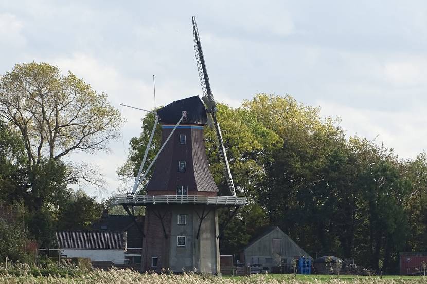 Molen De Hoop in Middelstum