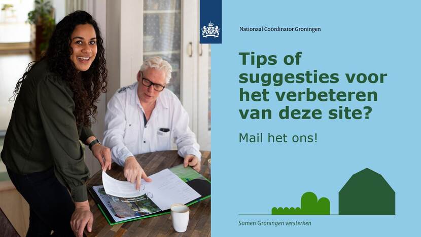 Tips of suggesties voor het verbeteren van deze site? Mail het ons!