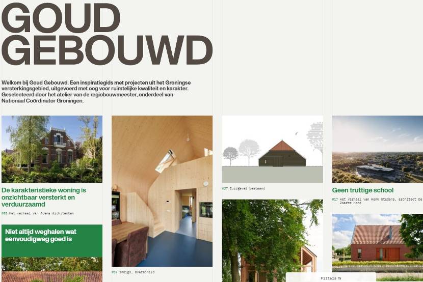 Homepage Goud gebouwd