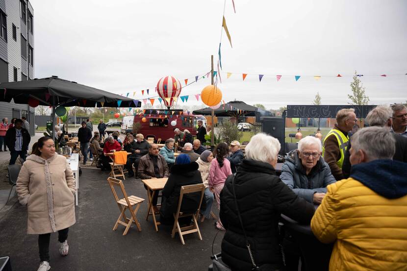 Feestelijke opening THV Uithuizen