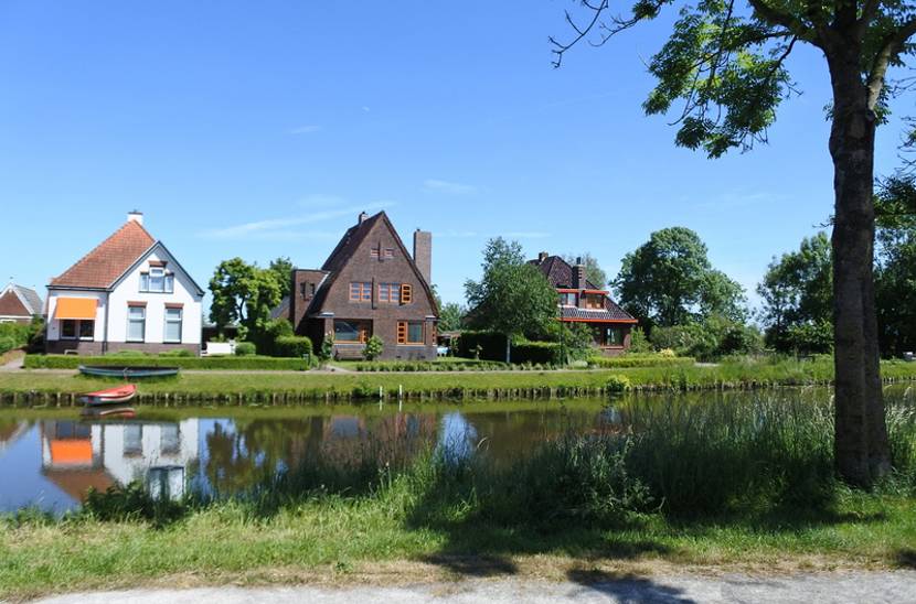 Karakteristieke panden in Onderdendam