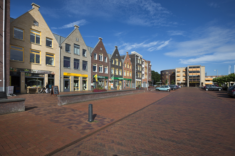 foto van centrum Ten Boer